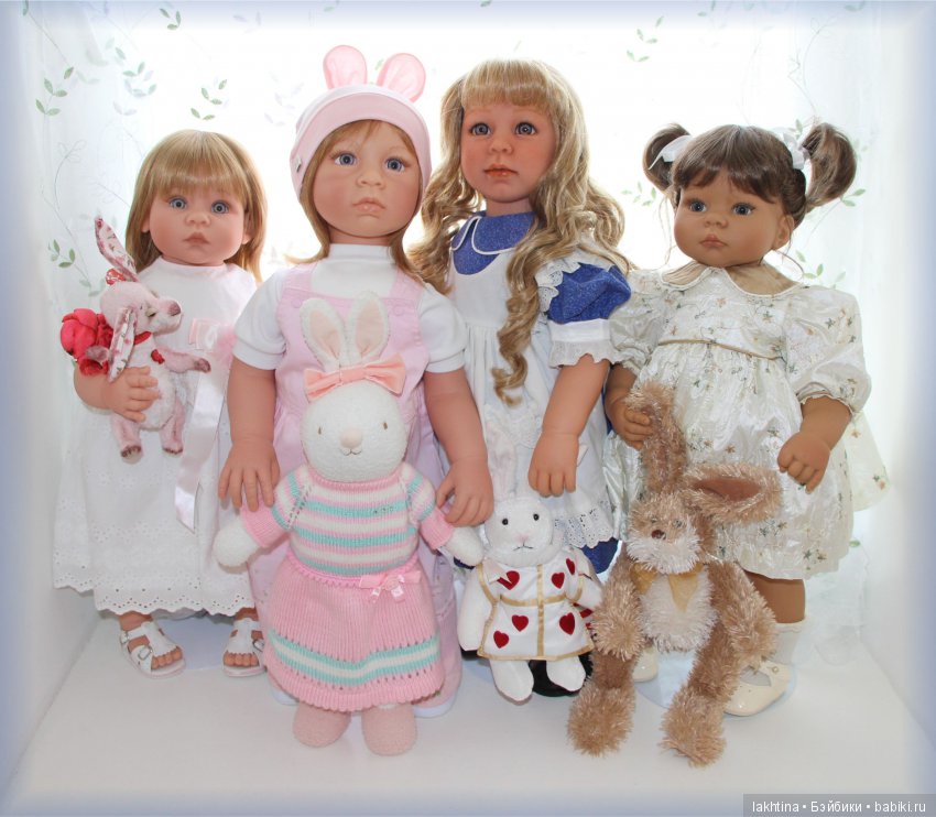 Моя коллекция кукол Lee Middleton. Часть первая. Возвращение Алисы