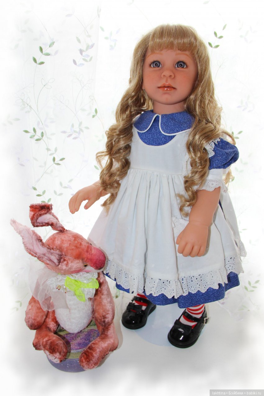 Моя коллекция кукол Lee Middleton. Часть первая. Возвращение Алисы (фото 9)
