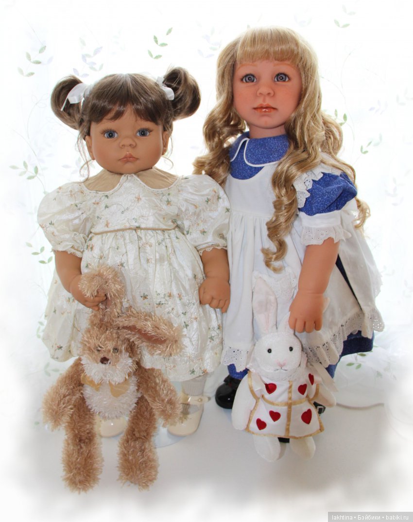 Моя коллекция кукол Lee Middleton. Часть первая. Возвращение Алисы (фото 10)
