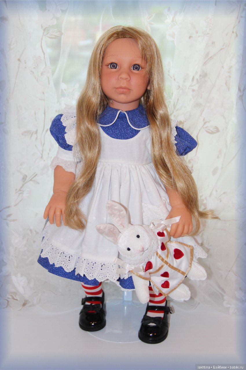 Моя коллекция кукол Lee Middleton. Часть первая. Возвращение Алисы (фото 3)