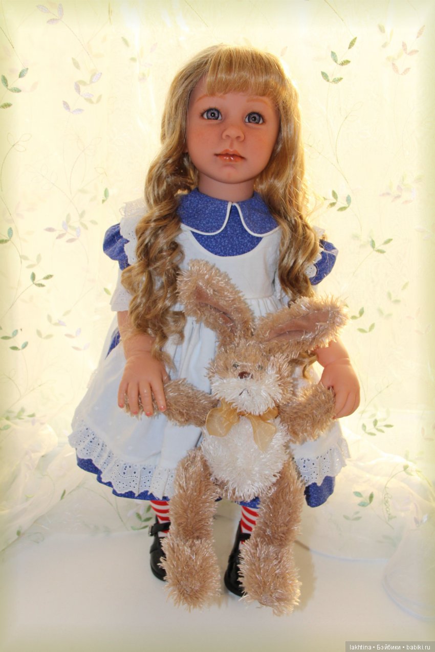 Моя коллекция кукол Lee Middleton. Часть первая. Возвращение Алисы (фото 6)