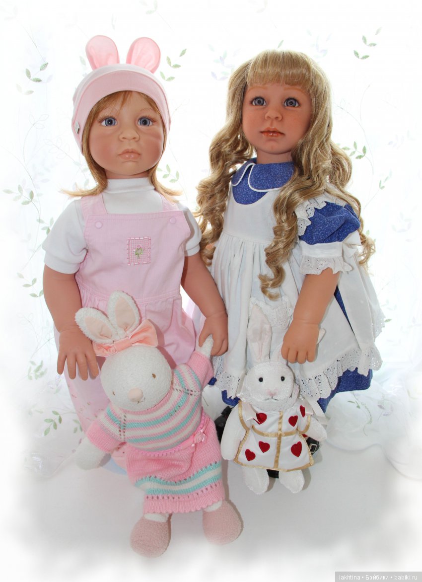 Моя коллекция кукол Lee Middleton. Часть первая. Возвращение Алисы