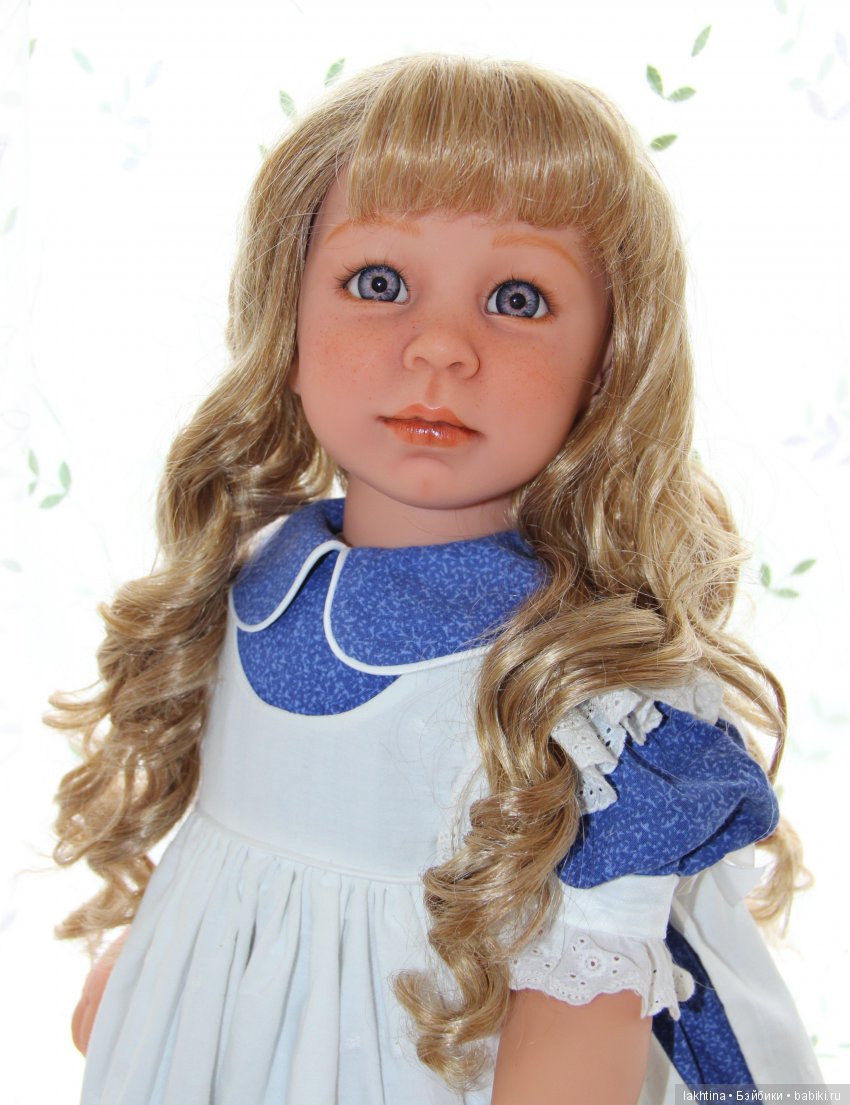 Моя коллекция кукол Lee Middleton. Часть первая. Возвращение Алисы