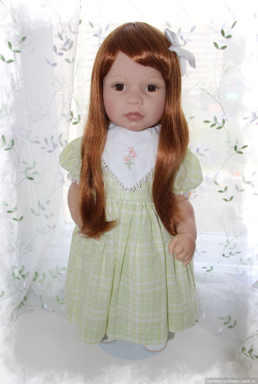 Моя коллекция кукол Lee Middleton. Часть 4. Бесконечное очарование молда Baby Love и обаятельная рыжая красавица «Going Out»