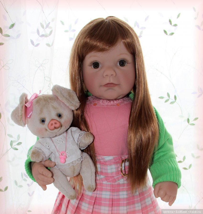 Моя коллекция кукол Lee Middleton. Часть 4. Бесконечное очарование молда Baby Love и обаятельная рыжая красавица «Going Out»
