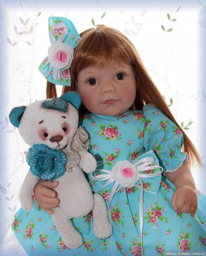Моя коллекция кукол Lee Middleton. Часть 4. Бесконечное очарование молда Baby Love и обаятельная рыжая красавица «Going Out»