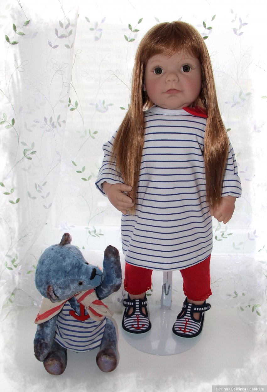 Моя коллекция кукол Lee Middleton. Часть 4. Бесконечное очарование молда Baby Love и обаятельная рыжая красавица «Going Out»