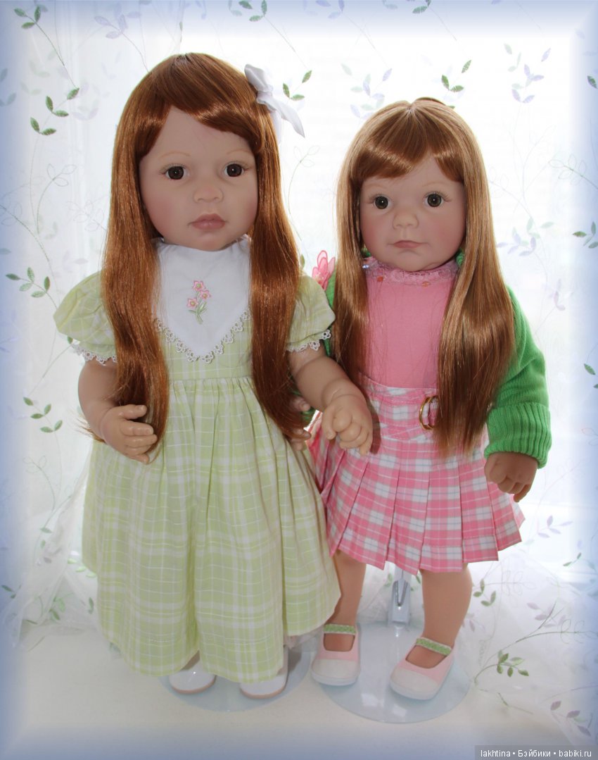 Моя коллекция кукол Lee Middleton. Часть 4. Бесконечное очарование молда Baby Love и обаятельная рыжая красавица «Going Out»