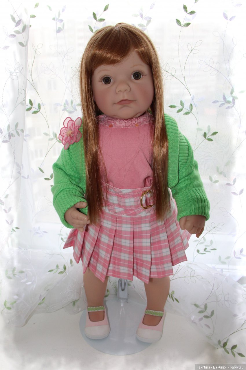 Моя коллекция кукол Lee Middleton. Часть 4. Бесконечное очарование молда Baby Love и обаятельная рыжая красавица «Going Out»