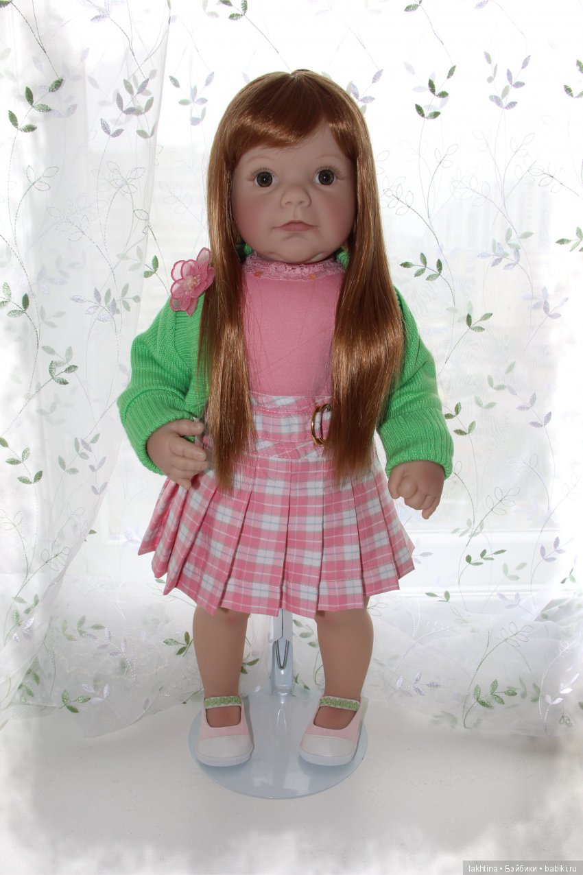 Моя коллекция кукол Lee Middleton. Часть 4. Бесконечное очарование молда Baby Love и обаятельная рыжая красавица «Going Out»