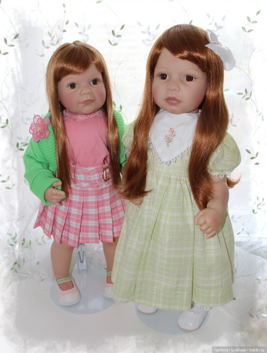 Моя коллекция кукол Lee Middleton. Часть 4. Бесконечное очарование молда Baby Love и обаятельная рыжая красавица «Going Out»