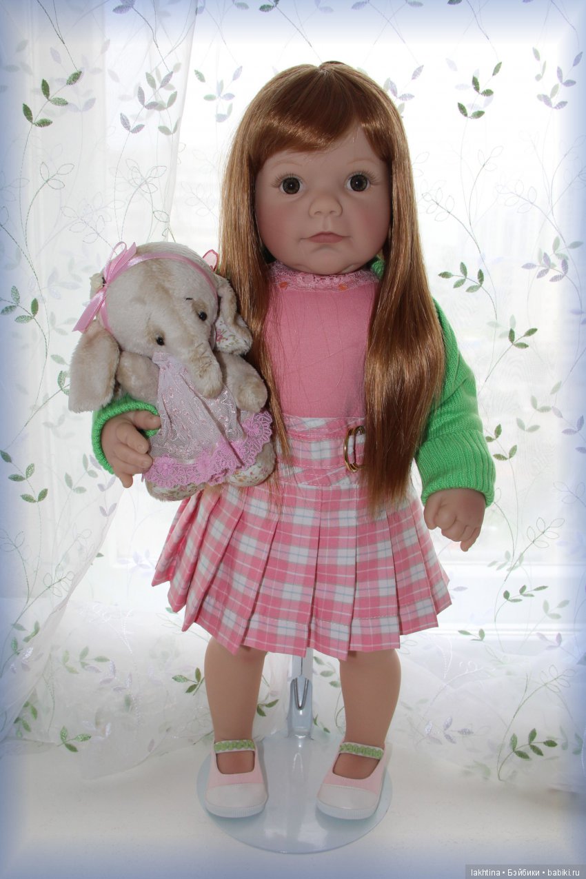 Моя коллекция кукол Lee Middleton. Часть 4. Бесконечное очарование молда Baby Love и обаятельная рыжая красавица «Going Out»
