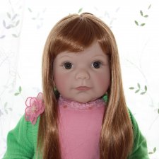 Моя коллекция кукол Lee Middleton. Часть 4. Бесконечное очарование молда Baby Love и обаятельная рыжая красавица «Going Out»