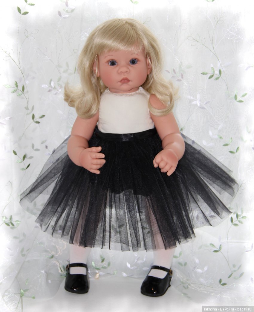 Моя коллекция кукол Lee Middleton. Часть 5. Две дамы в чёрном - "Маленькая сестра Сара" и "Викторианская Роза" (фото 6)