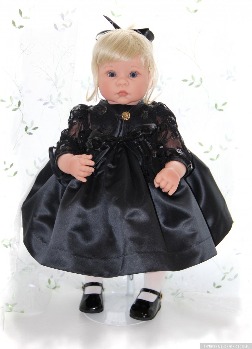 Моя коллекция кукол Lee Middleton. Часть 5. Две дамы в чёрном - "Маленькая сестра Сара" и "Викторианская Роза" (фото 3)