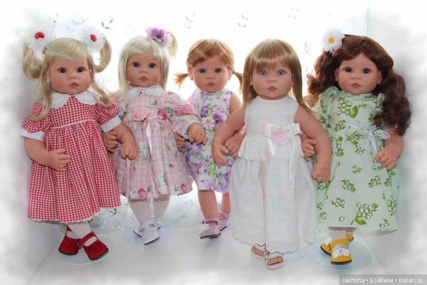 Моя коллекция кукол Lee Middleton. Часть 5. Две дамы в чёрном - "Маленькая сестра Сара" и "Викторианская Роза"