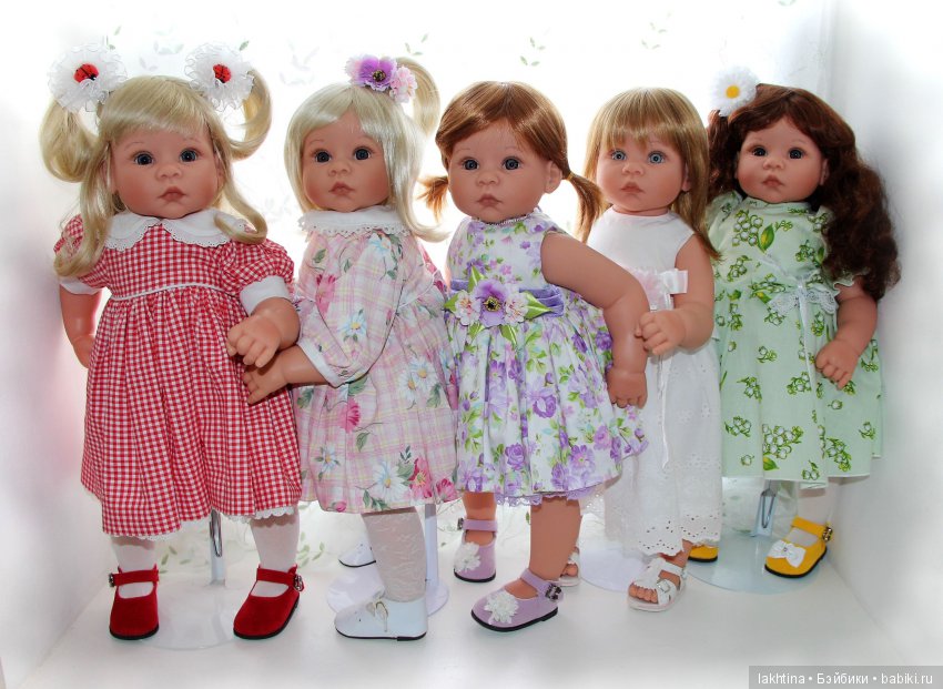 Моя коллекция кукол Lee Middleton. Часть 5. Две дамы в чёрном - "Маленькая сестра Сара" и "Викторианская Роза"