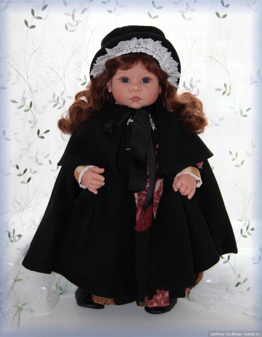 Моя коллекция кукол Lee Middleton. Часть 5. Две дамы в чёрном - "Маленькая сестра Сара" и "Викторианская Роза" (фото 7)