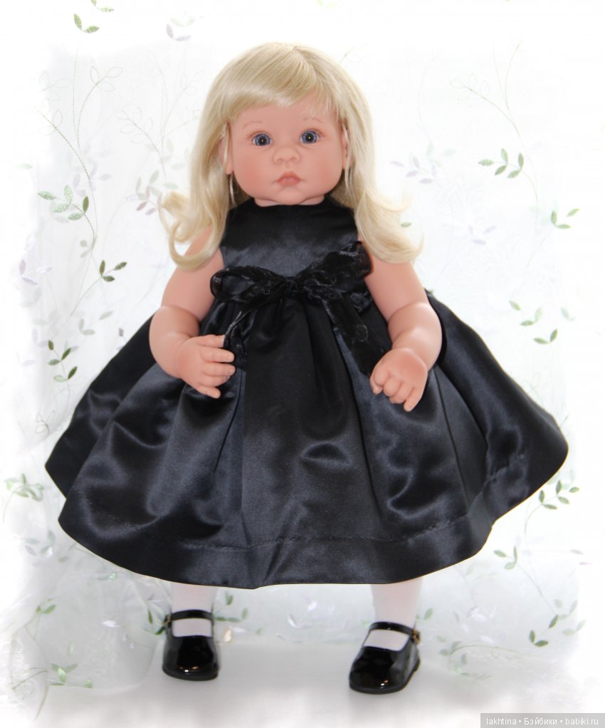 Моя коллекция кукол Lee Middleton. Часть 5. Две дамы в чёрном - "Маленькая сестра Сара" и "Викторианская Роза" (фото 4)