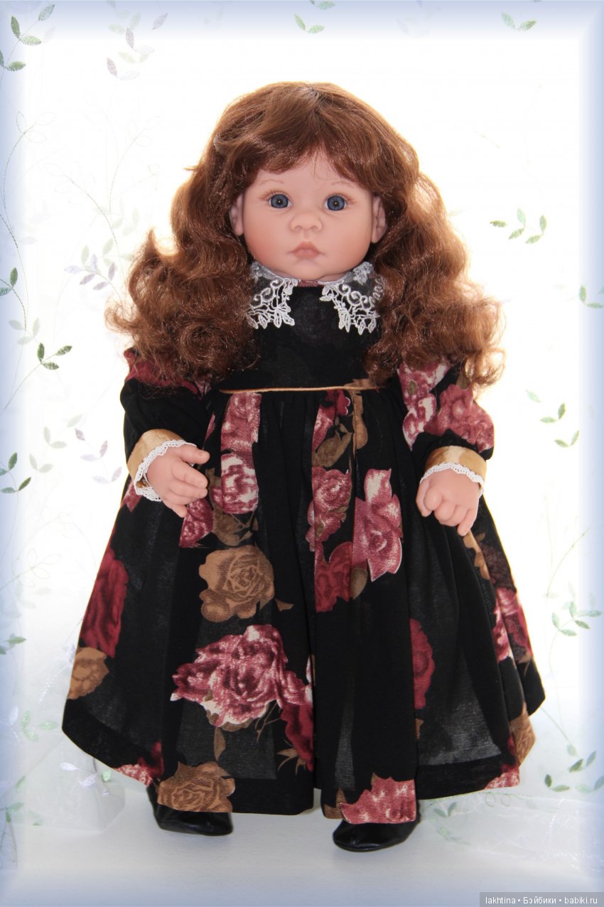 Моя коллекция кукол Lee Middleton. Часть 5. Две дамы в чёрном - "Маленькая сестра Сара" и "Викторианская Роза" (фото 8)