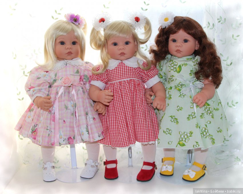 Моя коллекция кукол Lee Middleton. Часть 5. Две дамы в чёрном - "Маленькая сестра Сара" и "Викторианская Роза"