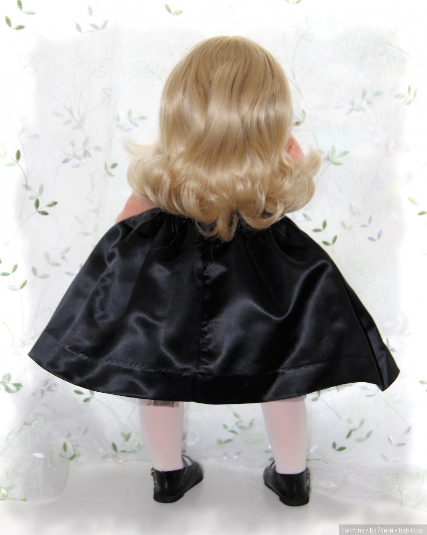 Моя коллекция кукол Lee Middleton. Часть 5. Две дамы в чёрном - "Маленькая сестра Сара" и "Викторианская Роза" (фото 5)