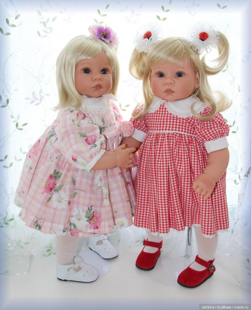 Моя коллекция кукол Lee Middleton. Часть 5. Две дамы в чёрном - "Маленькая сестра Сара" и "Викторианская Роза"