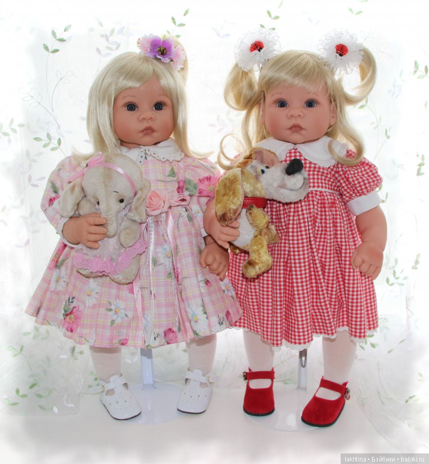 Моя коллекция кукол Lee Middleton. Часть 5. Две дамы в чёрном - "Маленькая сестра Сара" и "Викторианская Роза"