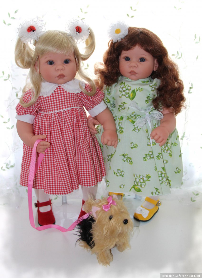 Моя коллекция кукол Lee Middleton. Часть 5. Две дамы в чёрном - "Маленькая сестра Сара" и "Викторианская Роза"