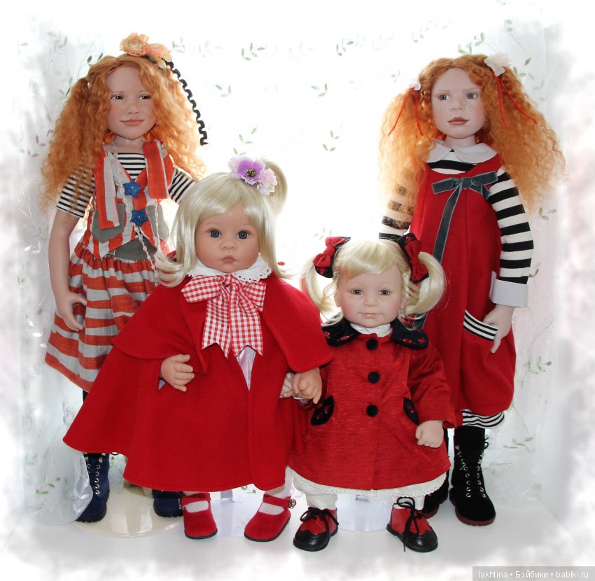 Девочка в красном, как ты прекрасна