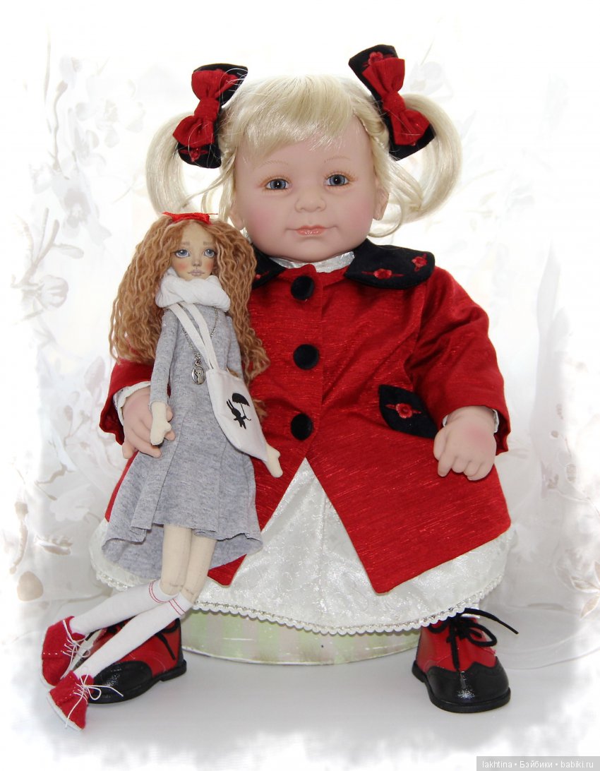 Девочка в красном, как ты прекрасна (фото 4)