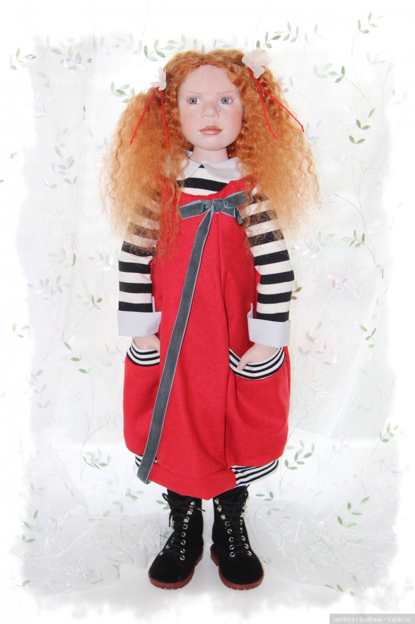 Девочка в красном, как ты прекрасна (фото 8)