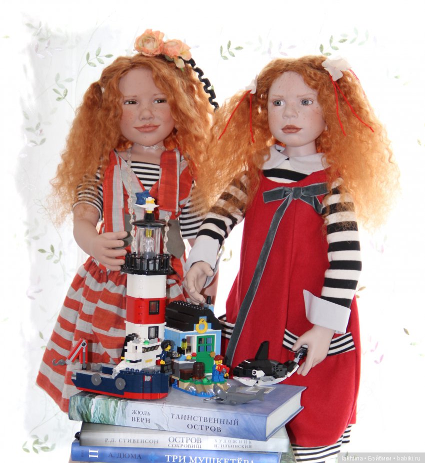 Девочка в красном, как ты прекрасна