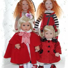 Девочка в красном, как ты прекрасна