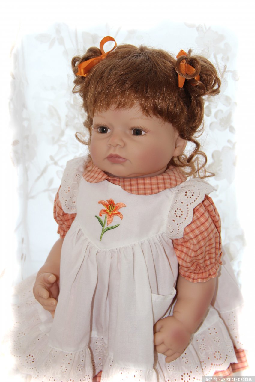 Последняя коллекция кукол Lee Middleton Doll (фото 5)