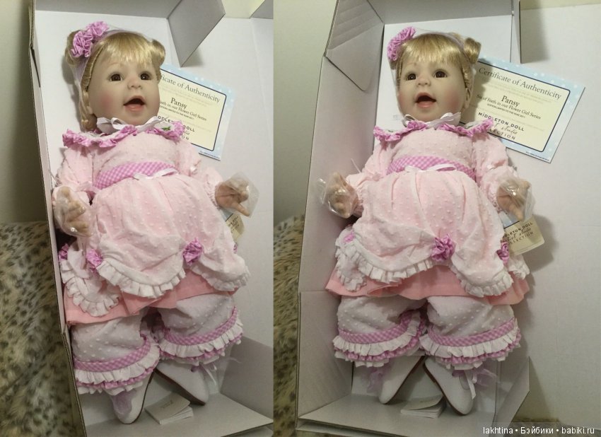 Последняя коллекция кукол Lee Middleton Doll