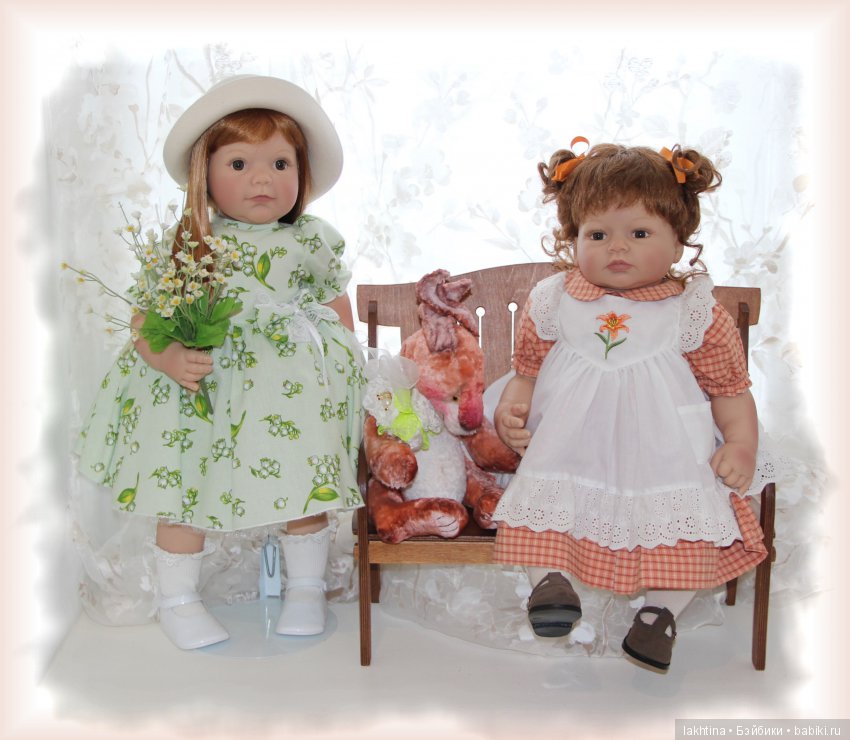 Последняя коллекция кукол Lee Middleton Doll (фото 6)