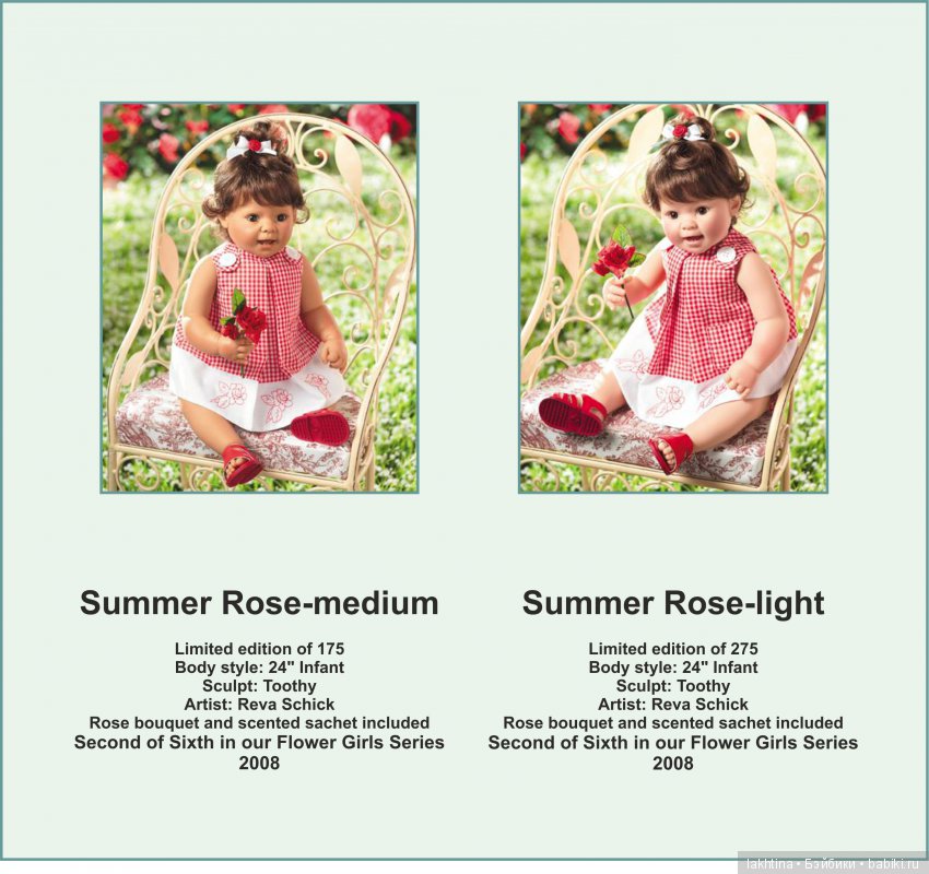 Последняя коллекция кукол Lee Middleton Doll