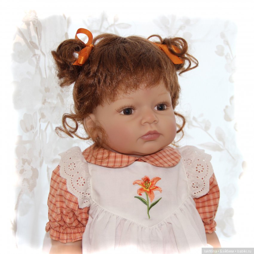 Последняя коллекция кукол Lee Middleton Doll (фото 4)