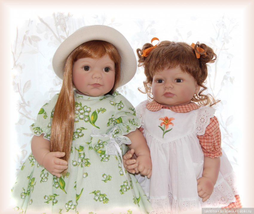 Последняя коллекция кукол Lee Middleton Doll (фото 7)