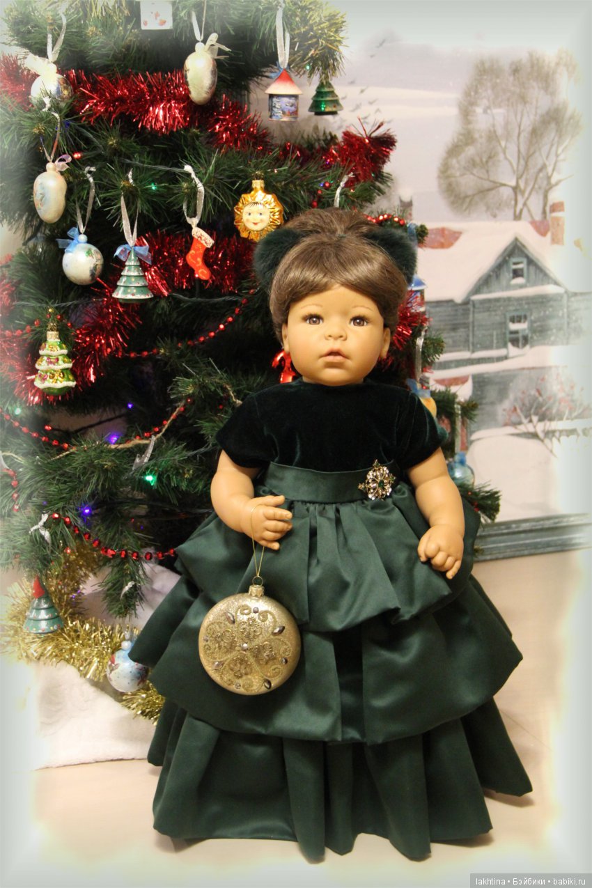Великолепная Ёлка — Куклы Lee Middleton (Ли Миддлтон): Reva Schick (фото 8)