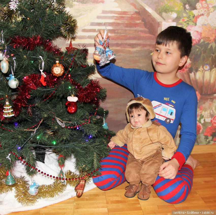 До свиданья, ёлочка — Куклы Lee Middleton (Ли Миддлтон): Reva Schick (фото 4)