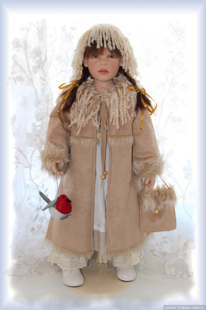 До свиданья, ёлочка — Куклы Lee Middleton (Ли Миддлтон): Reva Schick (фото 8)