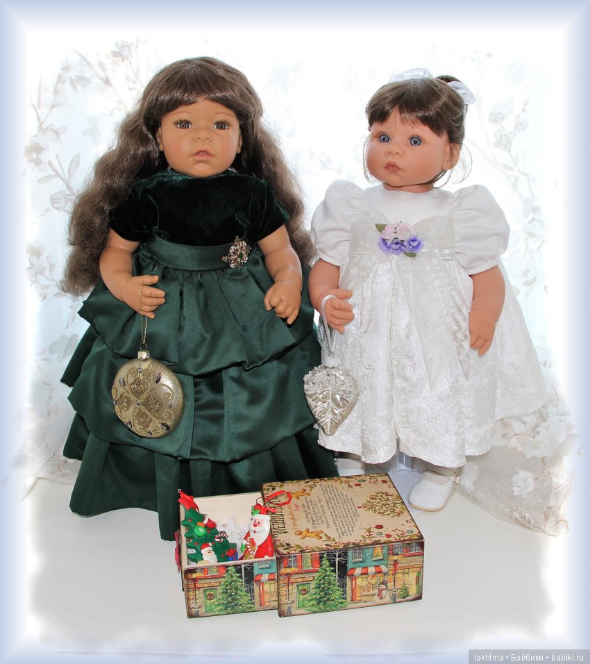 До свиданья, ёлочка — Куклы Lee Middleton (Ли Миддлтон): Reva Schick (фото 7)