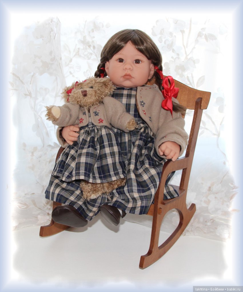 До свиданья, ёлочка — Куклы Lee Middleton (Ли Миддлтон): Reva Schick (фото 10)