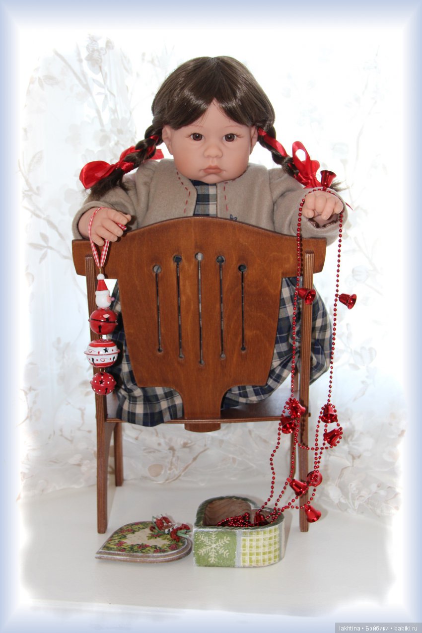 До свиданья, ёлочка — Куклы Lee Middleton (Ли Миддлтон): Reva Schick