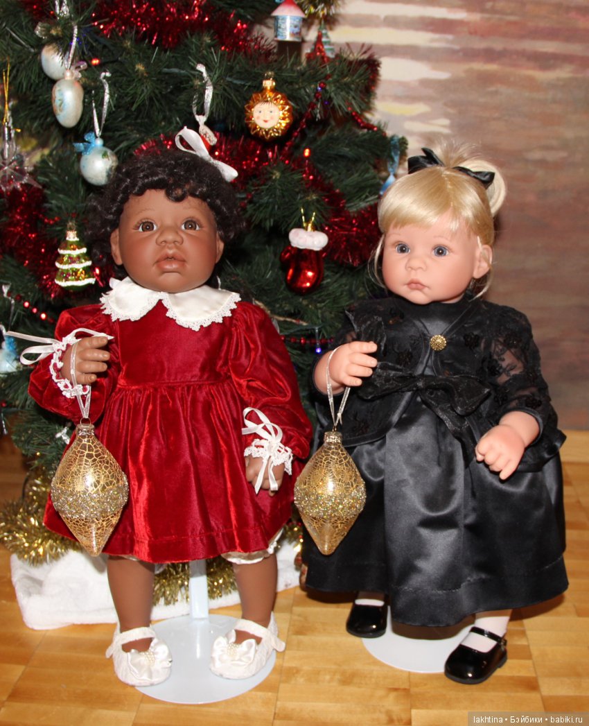 До свиданья, ёлочка — Куклы Lee Middleton (Ли Миддлтон): Reva Schick