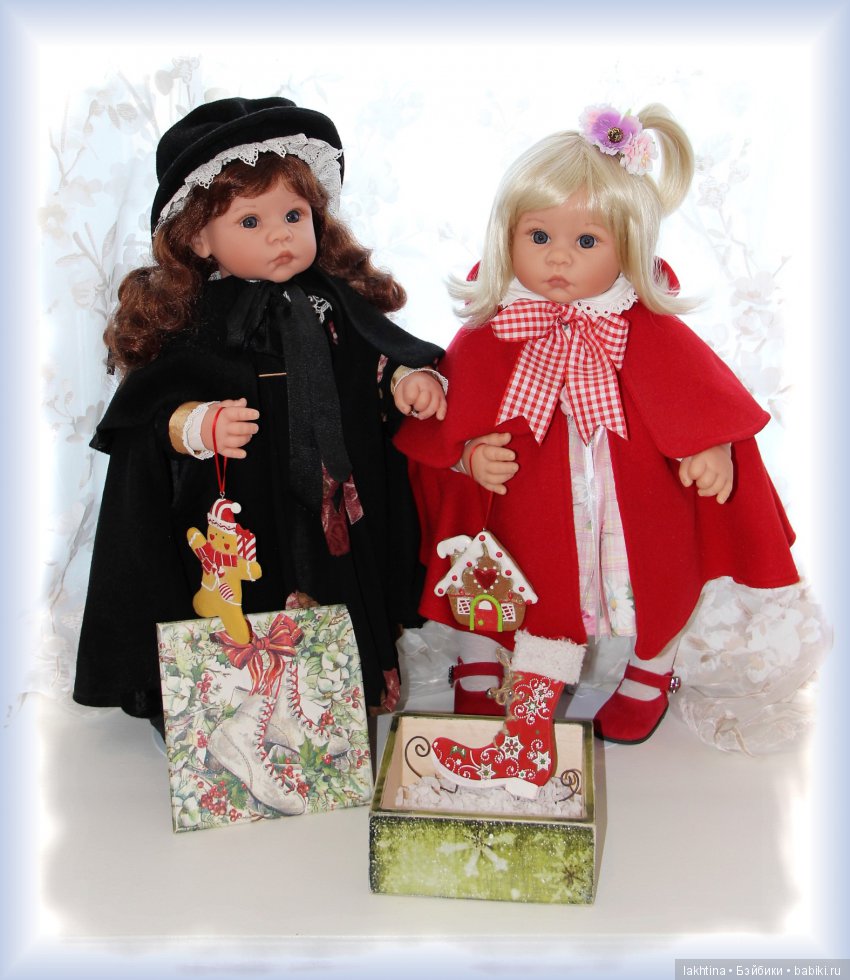 До свиданья, ёлочка — Куклы Lee Middleton (Ли Миддлтон): Reva Schick (фото 6)