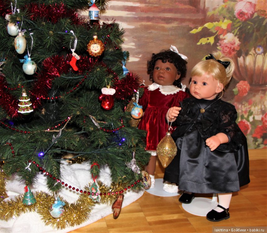 До свиданья, ёлочка — Куклы Lee Middleton (Ли Миддлтон): Reva Schick