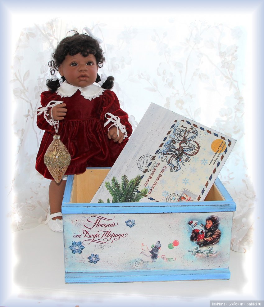 До свиданья, ёлочка — Куклы Lee Middleton (Ли Миддлтон): Reva Schick (фото 3)